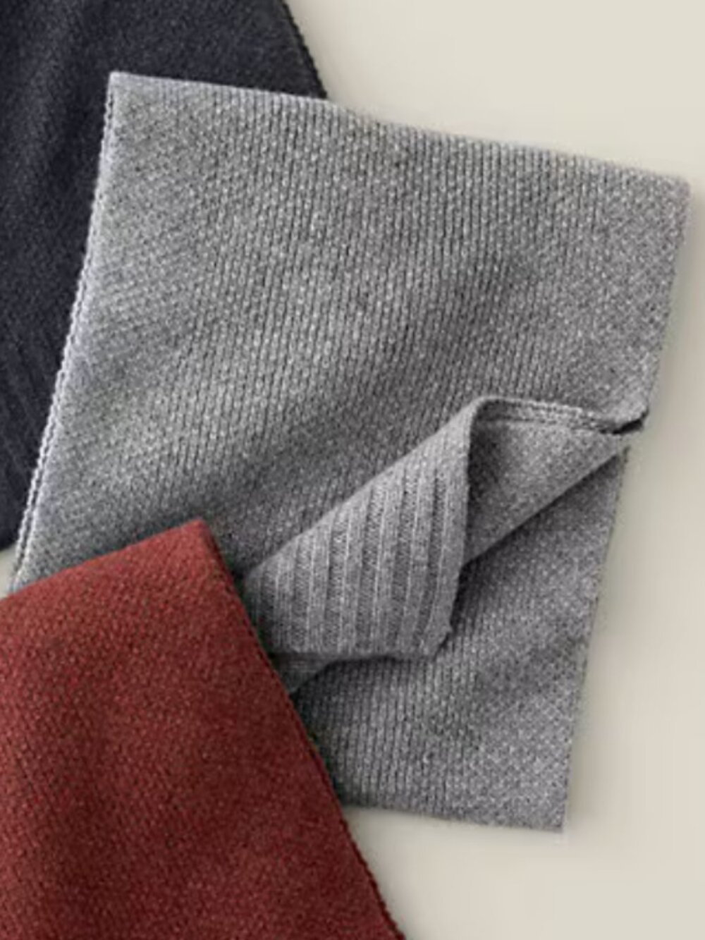 NEW NWT Garnet Hill Washable-Cashmere Scarf Light Gray Grey 72 x 11 W49992